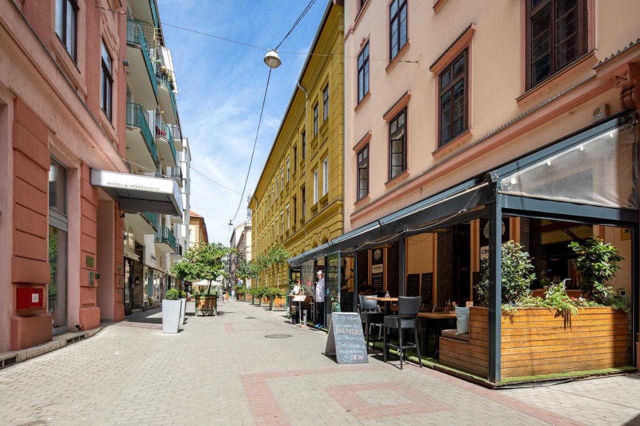 Dessewffy Premium Apartment Budapest Kültér fotó