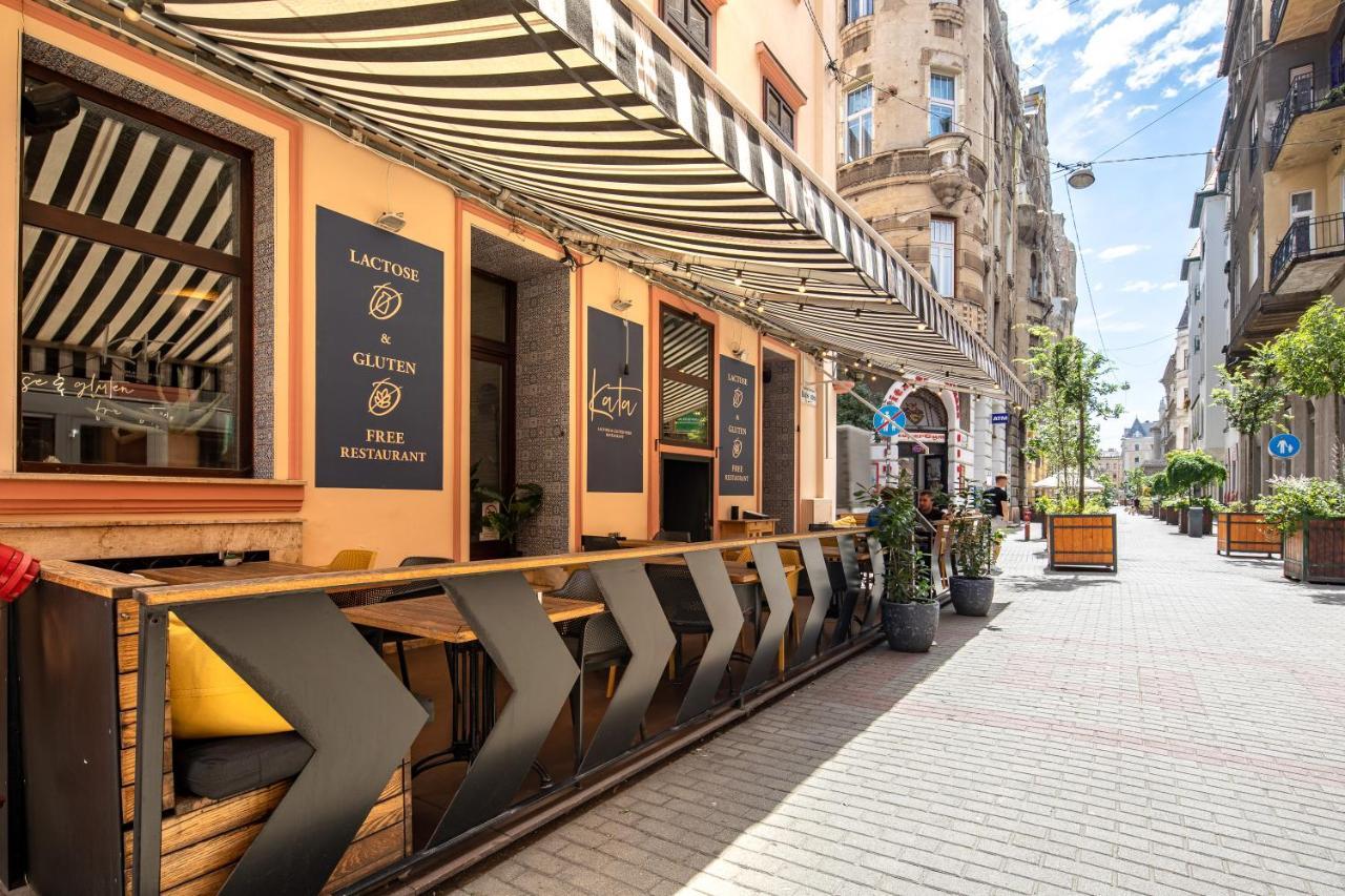 Dessewffy Premium Apartment Budapest Kültér fotó
