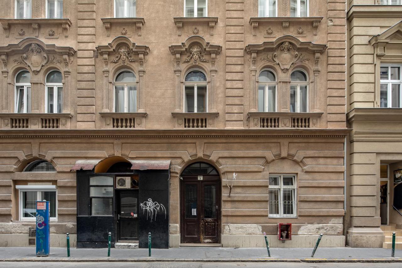 Dessewffy Premium Apartment Budapest Kültér fotó